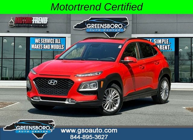 2020 Hyundai Kona SEL Plus FWD photo