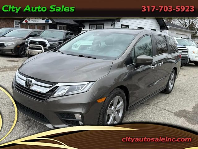2020 Honda Odyssey EX-L FWD photo