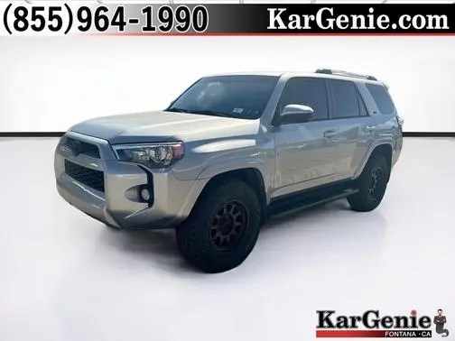 2019 Toyota 4Runner SR5 4WD photo