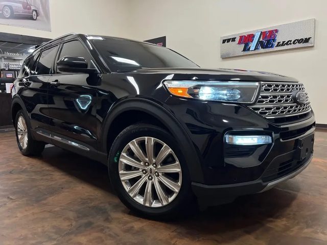 2020 Ford Explorer Limited 4WD photo