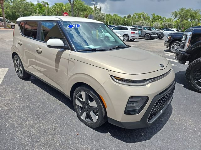 2020 Kia Soul EX FWD photo