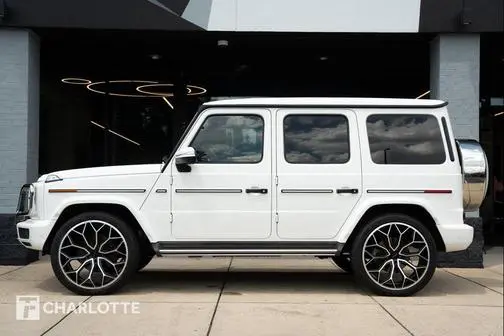 2019 Mercedes-Benz G-Class G 550 AWD photo