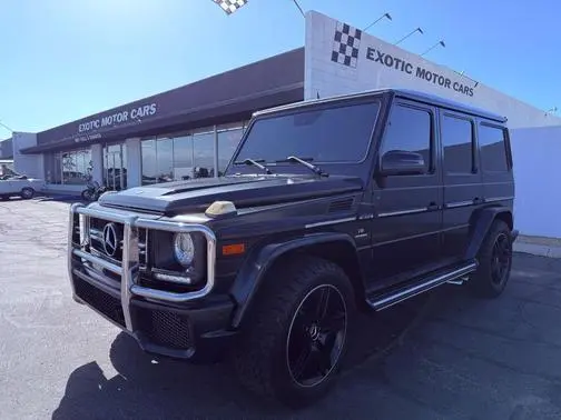 2015 Mercedes-Benz G-Class G 63 AMG AWD photo