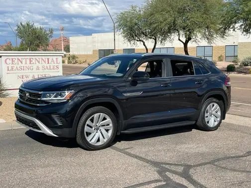 2020 Volkswagen Atlas Cross Sport 2.0T SE w/Technology FWD photo