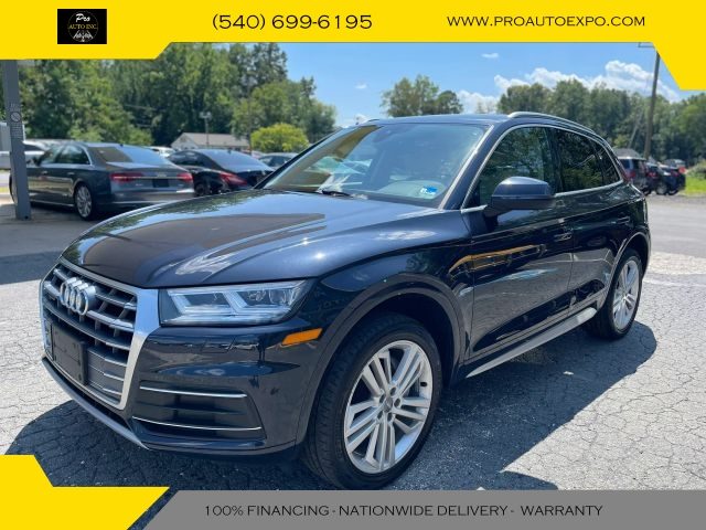2020 Audi Q5 Premium Plus AWD photo