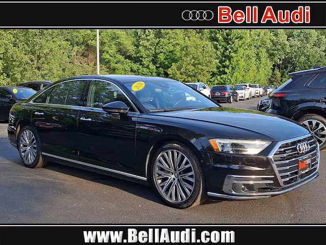 2020 Audi A8  AWD photo