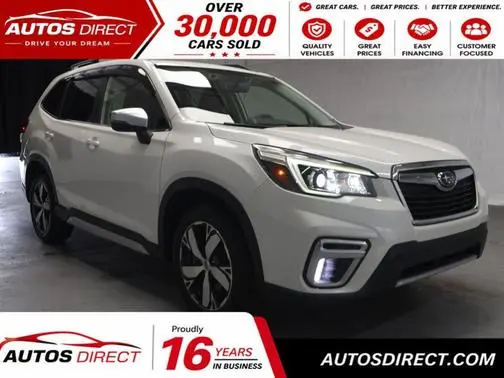 2020 Subaru Forester Touring AWD photo