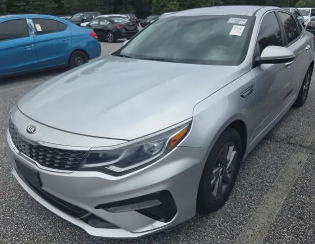 2020 Kia Optima LX FWD photo