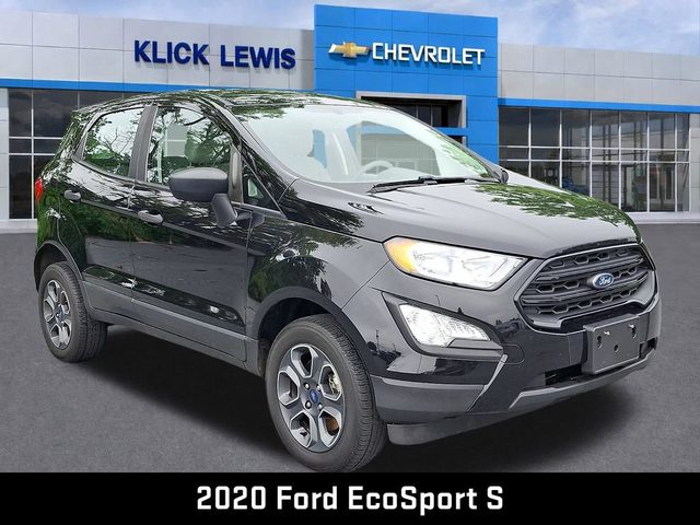 2020 Ford EcoSport S 4WD photo