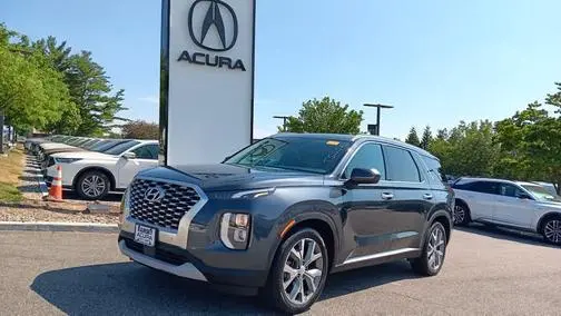 2020 Hyundai Palisade SEL AWD photo