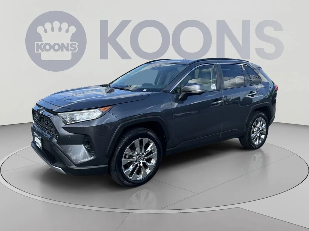 2020 Toyota RAV4 Limited AWD photo