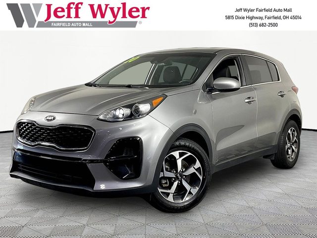 2020 Kia Sportage LX FWD photo