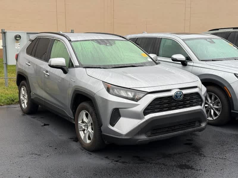 2020 Toyota RAV4 Hybrid LE AWD photo