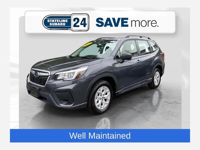 2020 Subaru Forester AWD photo