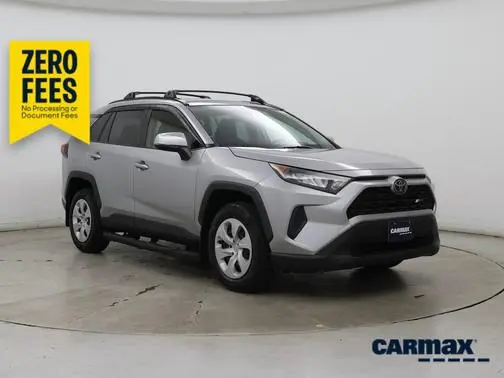 2020 Toyota RAV4 LE AWD photo
