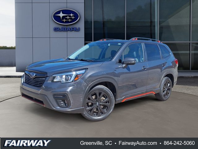 2020 Subaru Forester Sport AWD photo