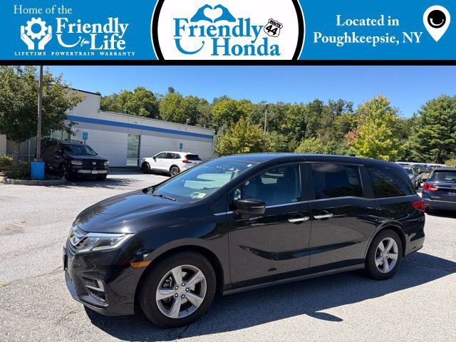 2020 Honda Odyssey EX-L FWD photo