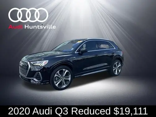 2020 Audi Q3 S line Premium Plus AWD photo