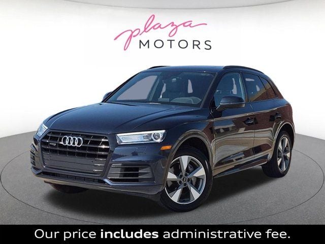 2020 Audi Q5 Titanium Premium AWD photo