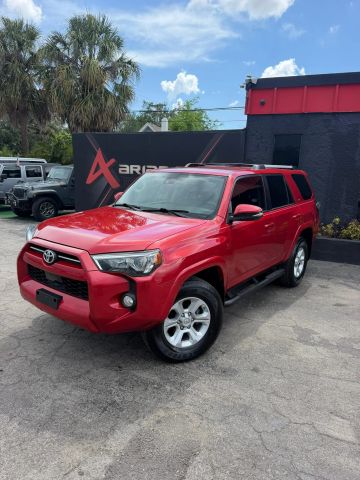 2020 Toyota 4Runner SR5 Premium 4WD photo