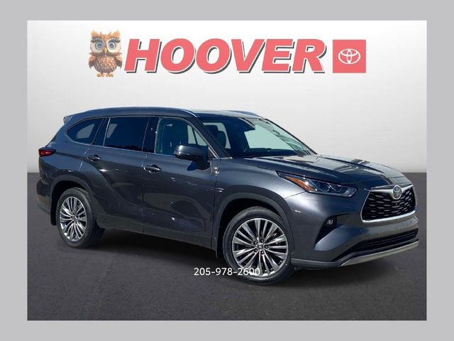 2020 Toyota Highlander Platinum AWD photo