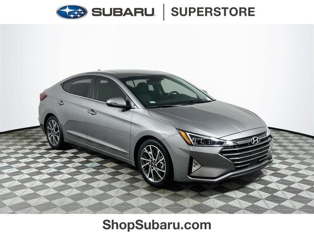 2020 Hyundai Elantra Limited FWD photo