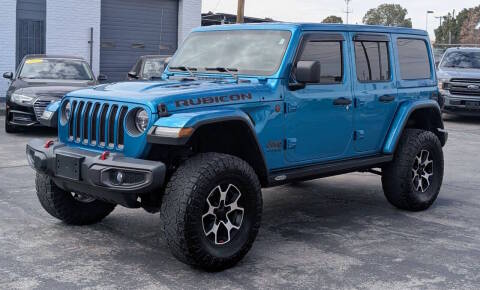 2020 Jeep Wrangler Unlimited Rubicon 4WD photo