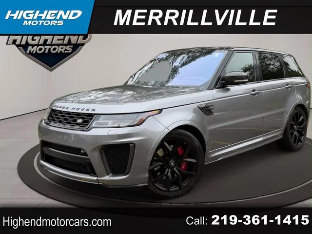 2020 Land Rover Range Rover Sport SVR AWD photo