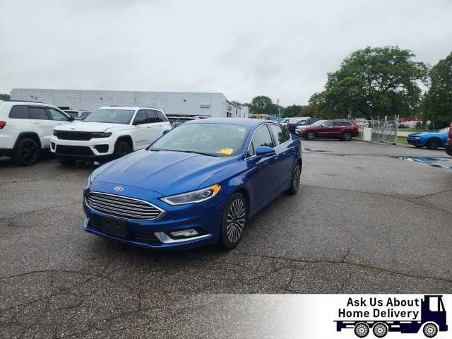 2017 Ford Fusion SE AWD photo