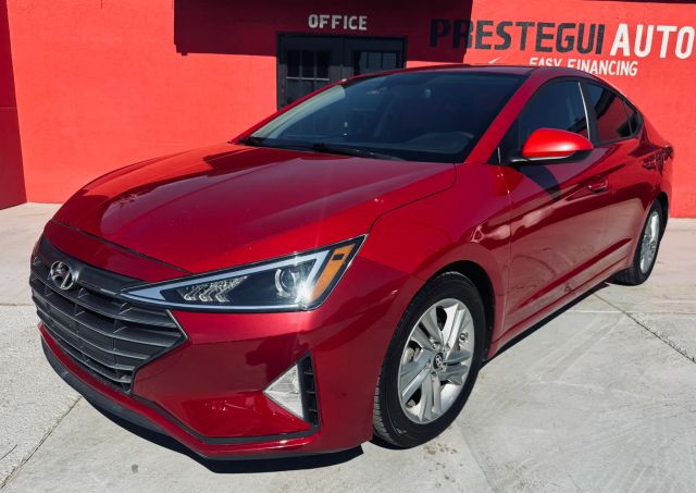 2019 Hyundai Elantra SEL FWD photo