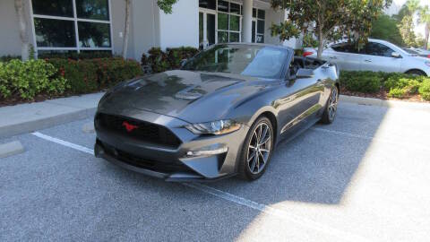 2019 Ford Mustang EcoBoost Premium RWD photo