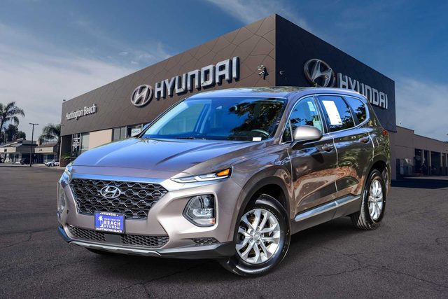 2019 Hyundai Santa Fe SE FWD photo