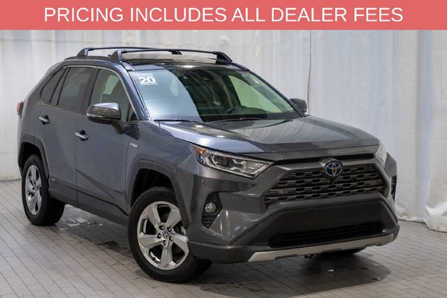 2020 Toyota RAV4 Hybrid Limited AWD photo