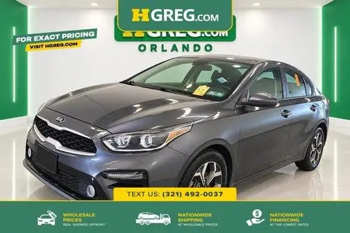 2020 Kia Forte LXS FWD photo