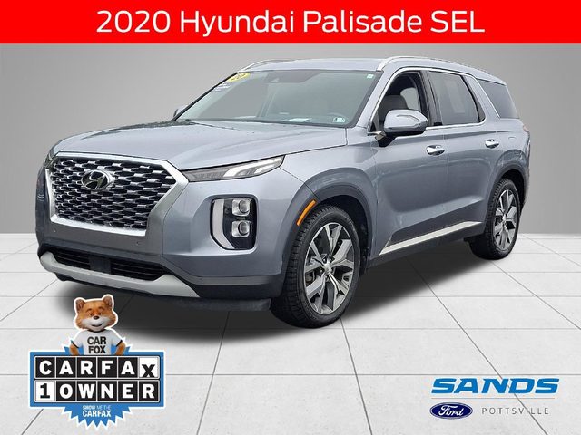 2020 Hyundai Palisade SEL AWD photo