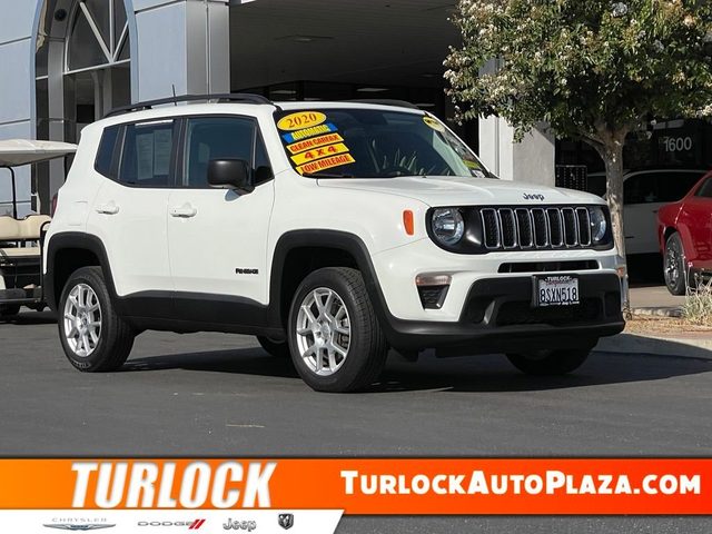 2020 Jeep Renegade Sport 4WD photo