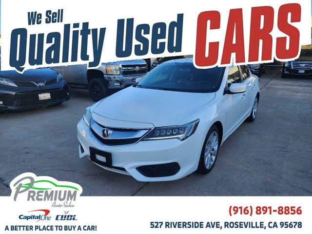 2018 Acura ILX FWD photo