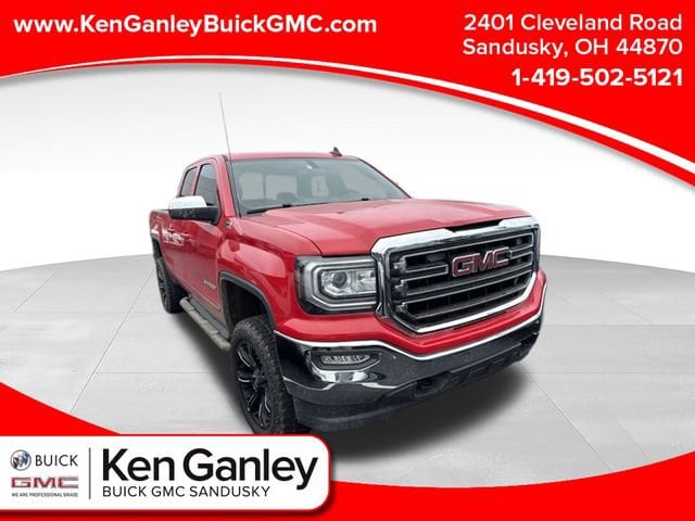2016 GMC Sierra 1500 SLE 4WD photo