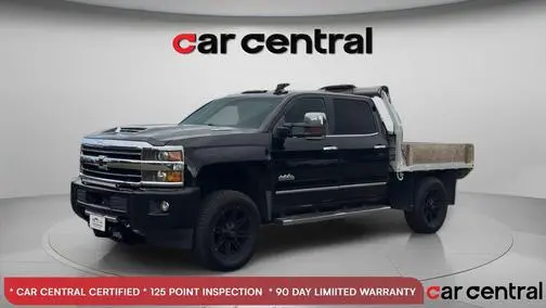 2018 Chevrolet Silverado 2500HD High Country 4WD photo