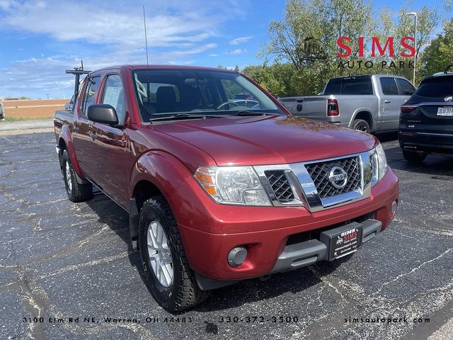 2019 Nissan Frontier SV 4WD photo