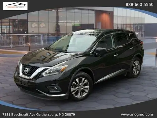 2018 Nissan Murano SV AWD photo
