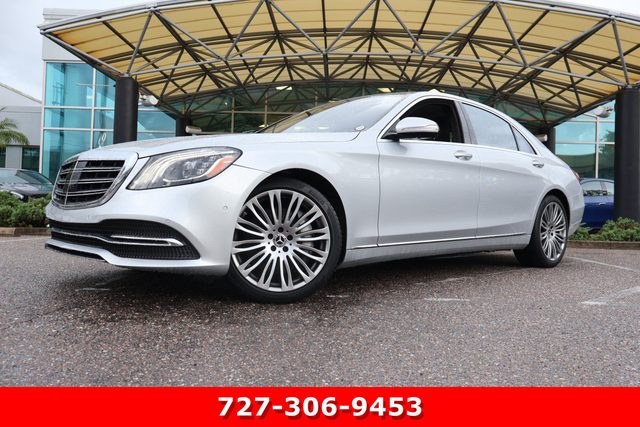 2020 Mercedes-Benz S-Class S 560 AWD photo