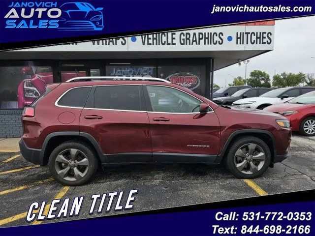 2019 Jeep Cherokee Limited FWD photo