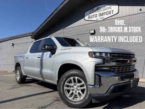 2020 Chevrolet Silverado 1500 LT RWD photo