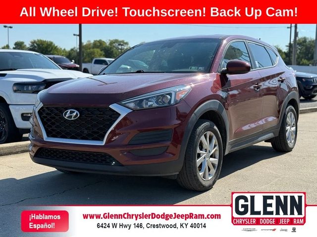 2020 Hyundai Tucson SE AWD photo