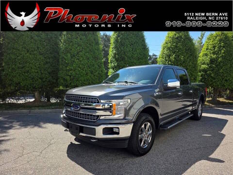 2020 Ford F-150 LARIAT 4WD photo