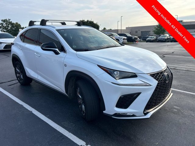 2020 Lexus NX NX 300 F SPORT FWD photo