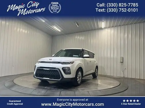 2020 Kia Soul S FWD photo