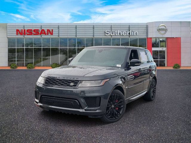 2020 Land Rover Range Rover Sport HST AWD photo