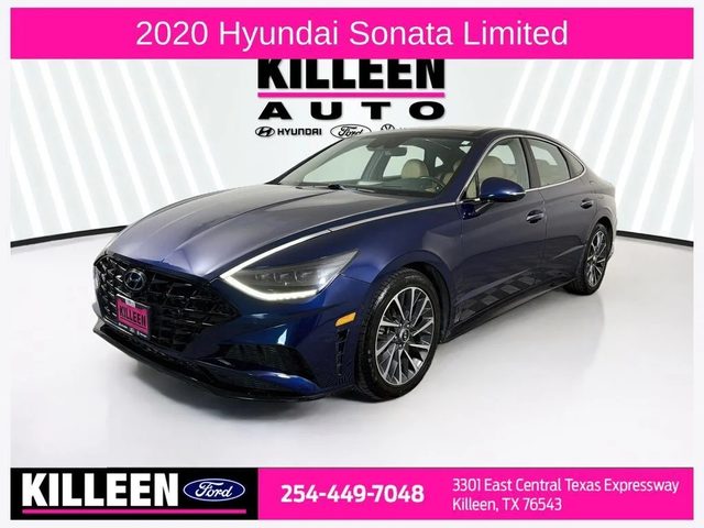 2020 Hyundai Sonata Limited FWD photo